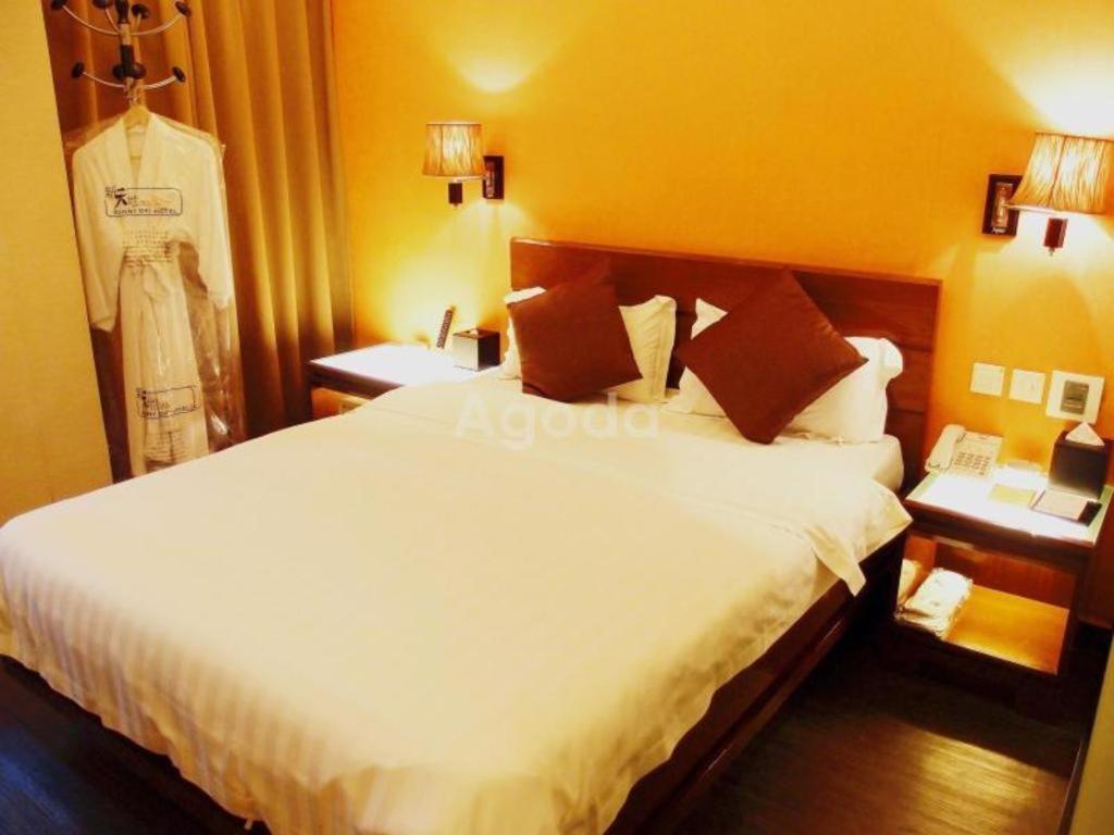 Sunny Day Hotel, Mong Kok Hong Kong Extérieur photo