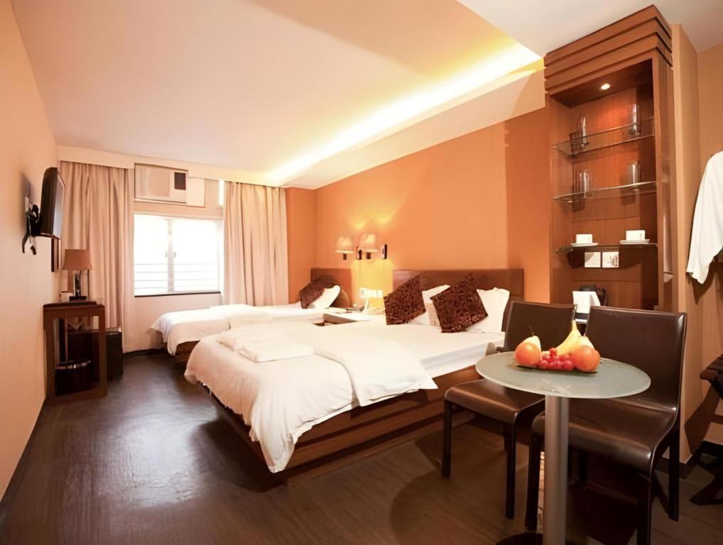 Sunny Day Hotel, Mong Kok Hong Kong Extérieur photo