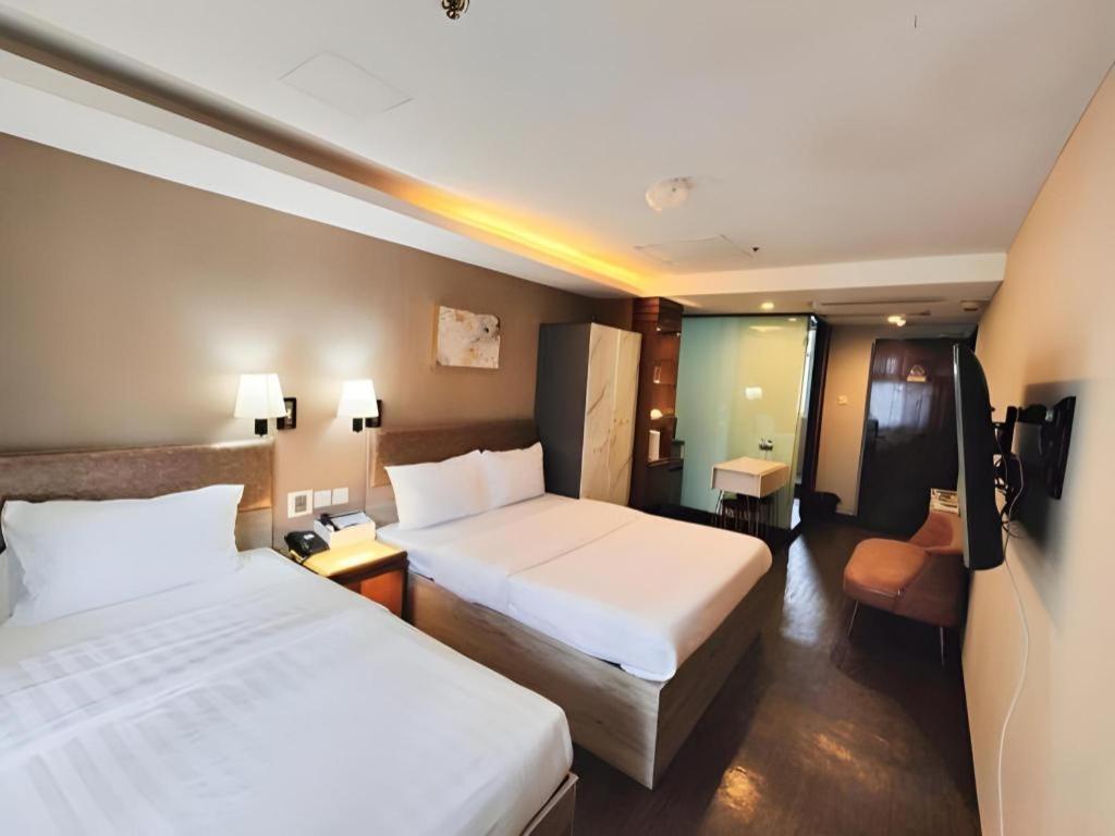 Sunny Day Hotel, Mong Kok Hong Kong Extérieur photo