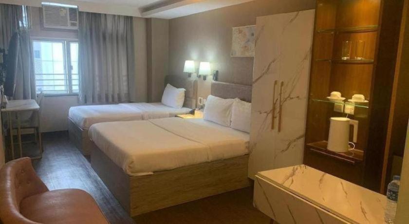 Sunny Day Hotel, Mong Kok Hong Kong Extérieur photo