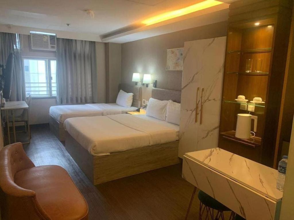 Sunny Day Hotel, Mong Kok Hong Kong Extérieur photo