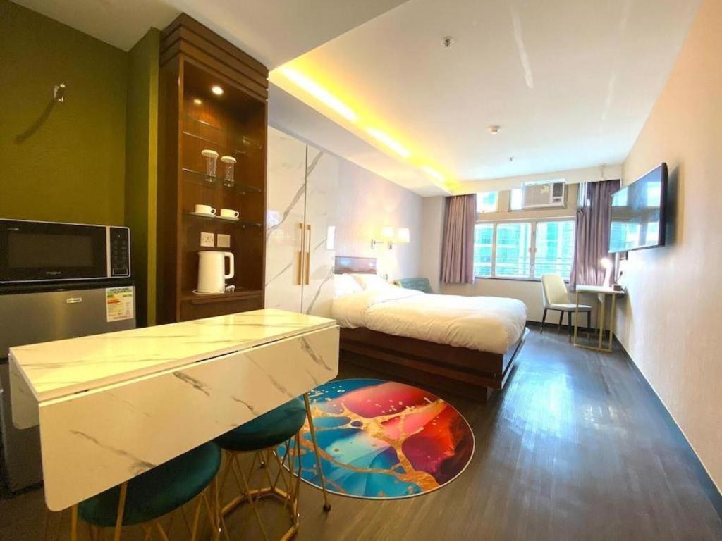 Sunny Day Hotel, Mong Kok Hong Kong Extérieur photo