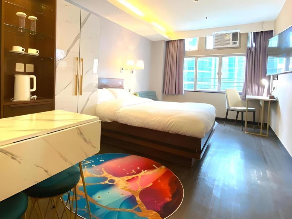 Sunny Day Hotel, Mong Kok Hong Kong Extérieur photo