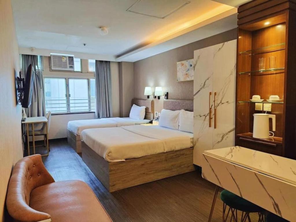 Sunny Day Hotel, Mong Kok Hong Kong Extérieur photo