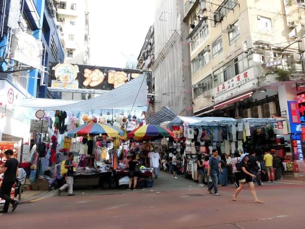 Sunny Day Hotel, Mong Kok Hong Kong Extérieur photo