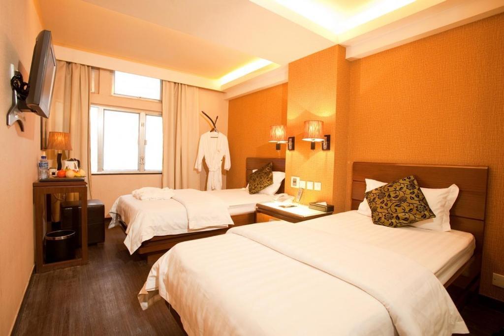 Sunny Day Hotel, Mong Kok Hong Kong Chambre photo